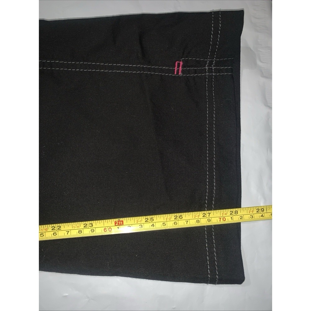 WonderWink Scrubs Pants Bottoms Modern Fit Womens S Petite Nurse Dr Cargo Black - Picture 9 of 9
